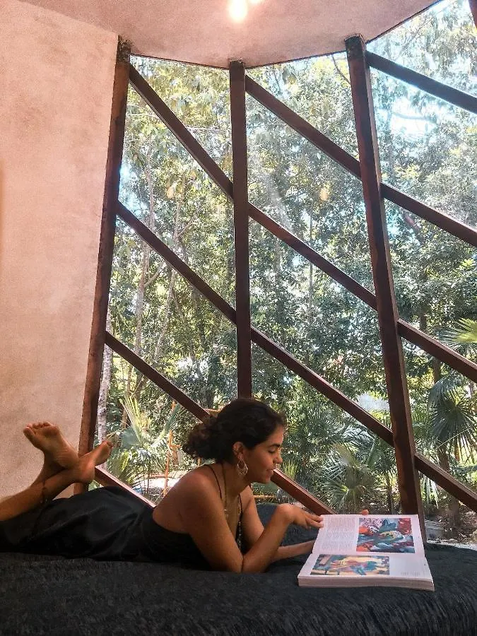 ***  Selvatik - Jungle Pod Hotel Tulum Mexico