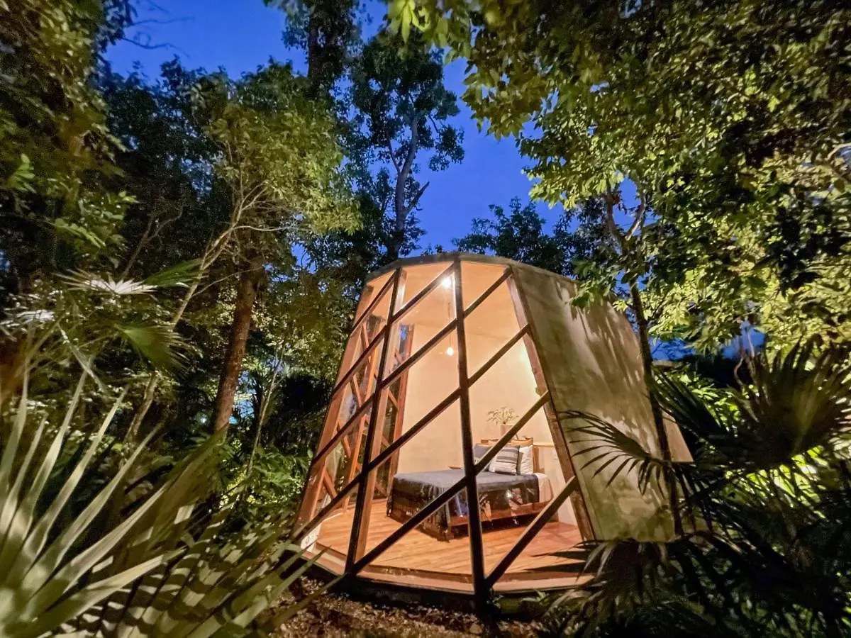 Selvatik - Jungle Pod Hotel Tulum